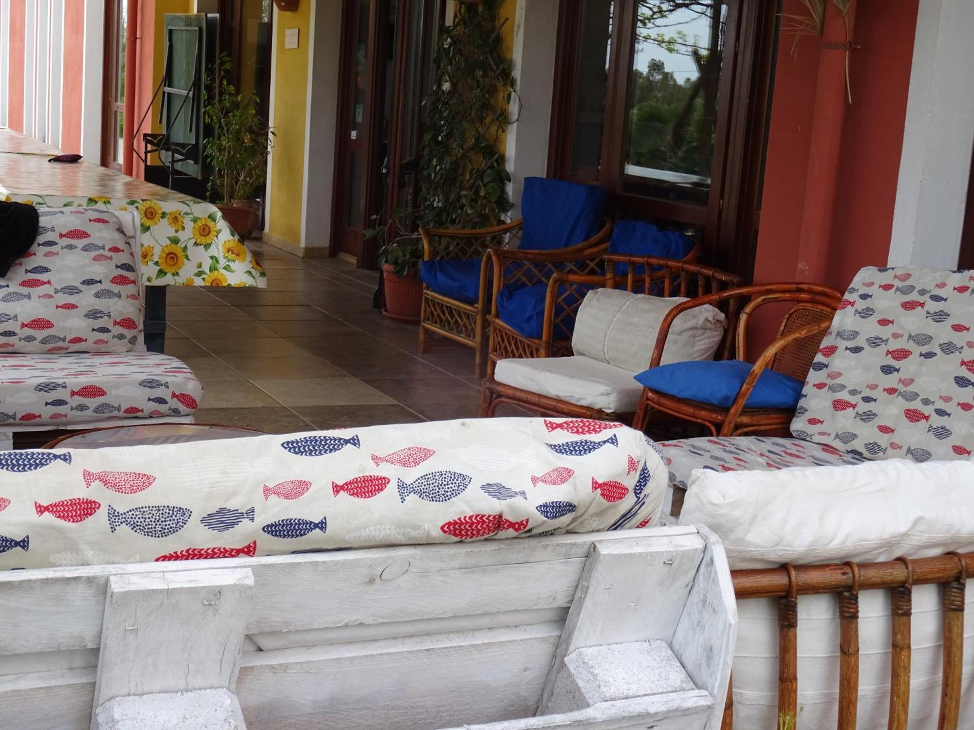 B&B Casa Per Ferie Villaggiocarovana Castiadas Exterior foto