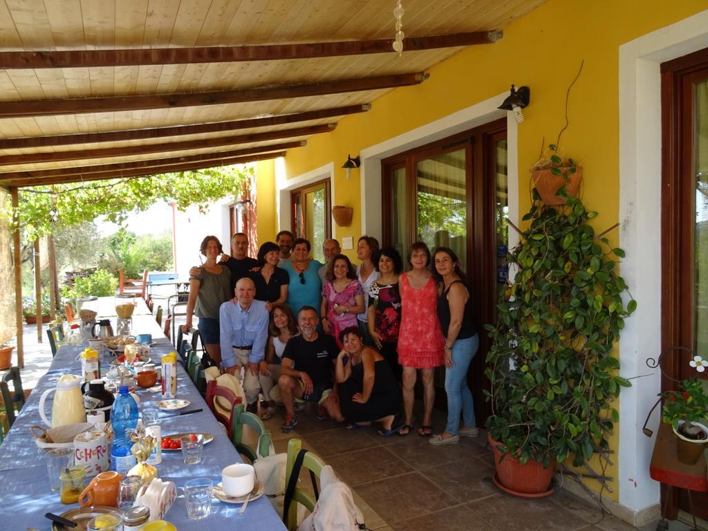 B&B Casa Per Ferie Villaggiocarovana Castiadas Exterior foto
